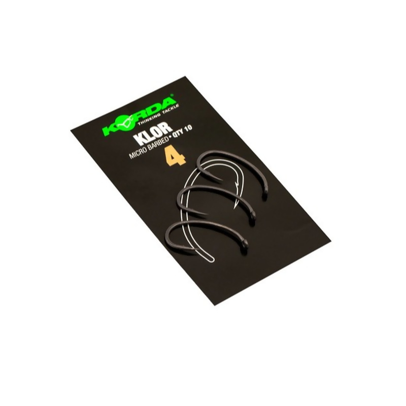 KORDA Klor Hooks kabliukai (4 dydis) KORDA Klor Hooks kabliukai (4 dydis)