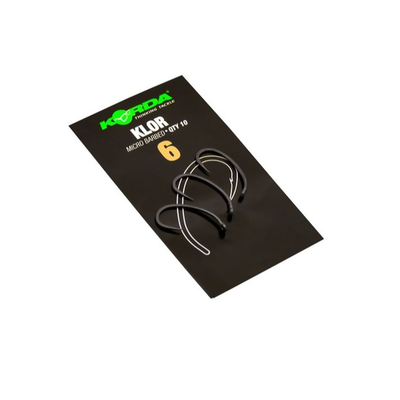 KORDA Klor Hooks kabliukai (6 dydis) KORDA Klor Hooks kabliukai (6 dydis)