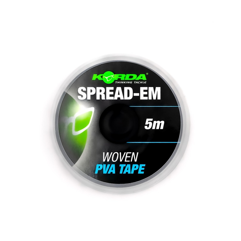 KORDA Spread-Em PVA Tape PVA juosta (10 mm, 5 m) KORDA Spread-Em PVA Tape PVA juosta (10 mm, 5 m)