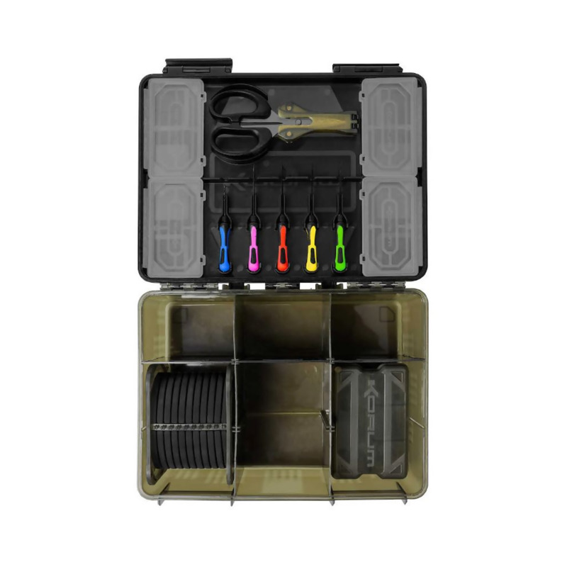 KORUM Tackle Box Fully Loaded žūklės reikmenų dėžutė