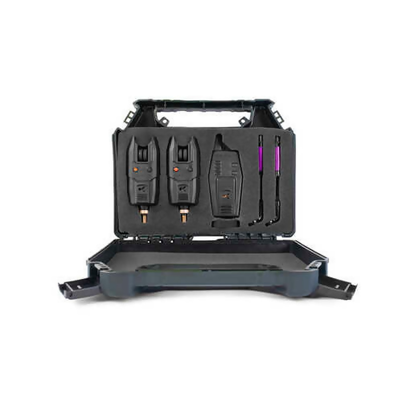 KORUM KBI Bite Alarms Presentation Set kibimo signalizatorių komplektas (2+1)