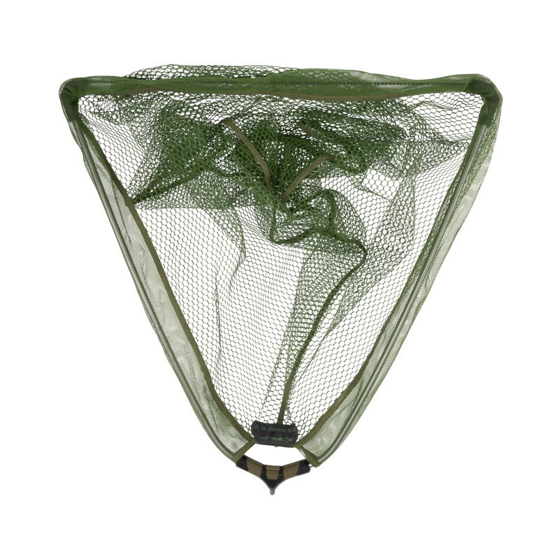 KORUM Power Folding Triangle Latex Landing Net Mesh graibšto tinklelis (76 cm / 30 in)