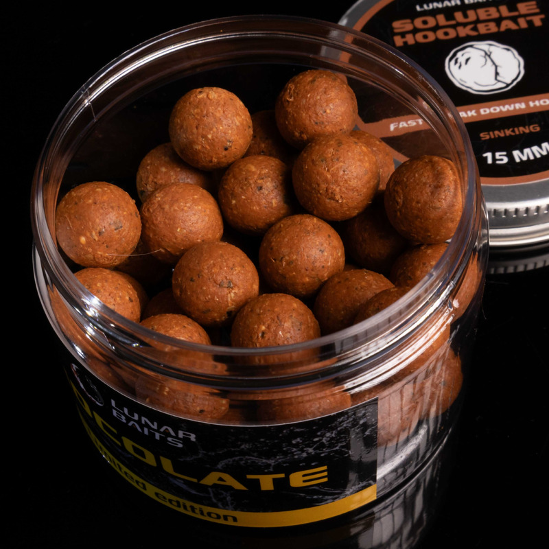 LUNAR BAITS Soluble Harpy Hookbait Boilies tirpūs masaliniai boiliai (15 mm, 150 ml) LUNAR BAITS Soluble Harpy Hookbait Boilies tirpūs masaliniai boiliai (15 mm, 150 ml)