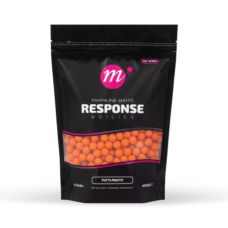 MAINLINE Response Tutti Frutti Hard Hookbait Boilies skęstantys masaliniai boiliai (10 mm, 450 g) MAINLINE Response Tutti Frutti Hard Hookbait Boilies skęstantys masaliniai boiliai (10 mm, 450 g)