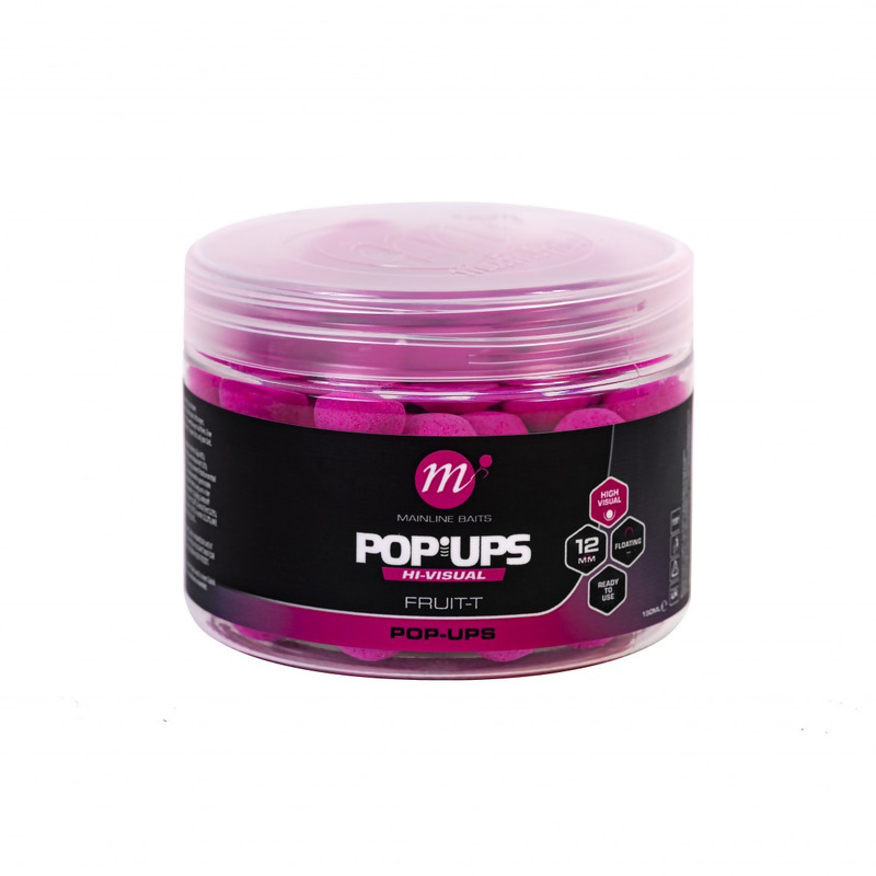 MAINLINE High Visual Purple Fruit Mini Pop Up Boilies plaukiantys masaliniai boiliai (12 mm, 150 ml) MAINLINE High Visual Purple Fruit Mini Pop Up Boilies plaukiantys masaliniai boiliai (12 mm, 150 ml)