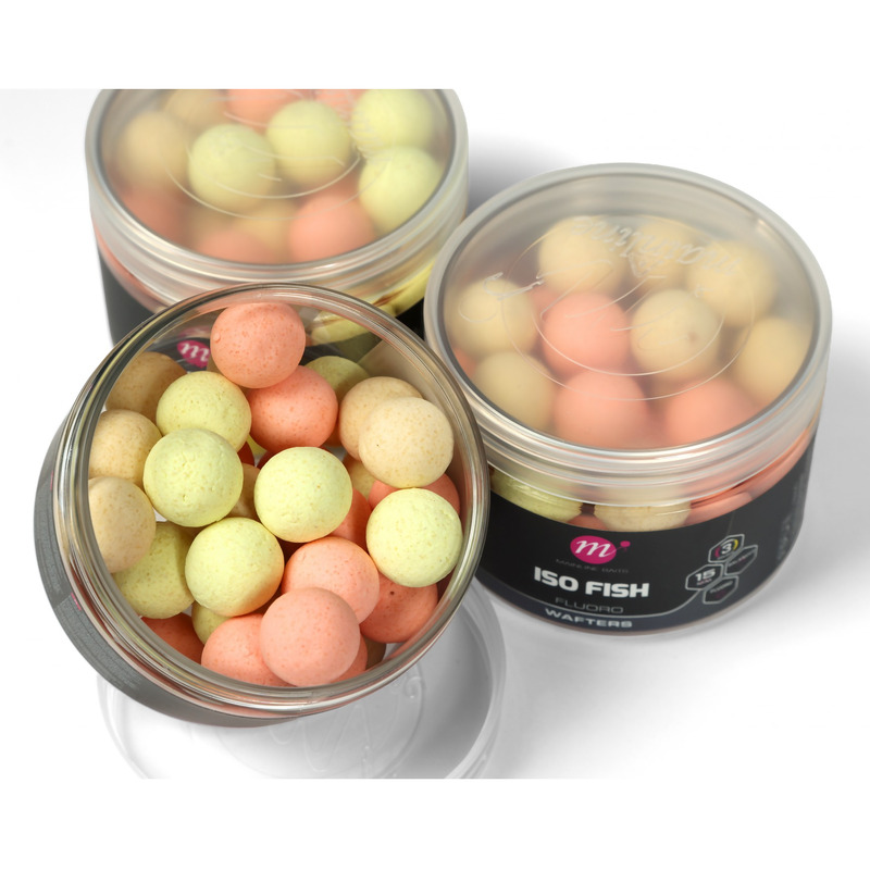 MAINLINE ISO Sweat Fluoro Wafter Boilies neutralūs masaliniai boiliai (15 mm, 150 ml) MAINLINE ISO Sweat Fluoro Wafter Boilies neutralūs masaliniai boiliai (15 mm, 150 ml)