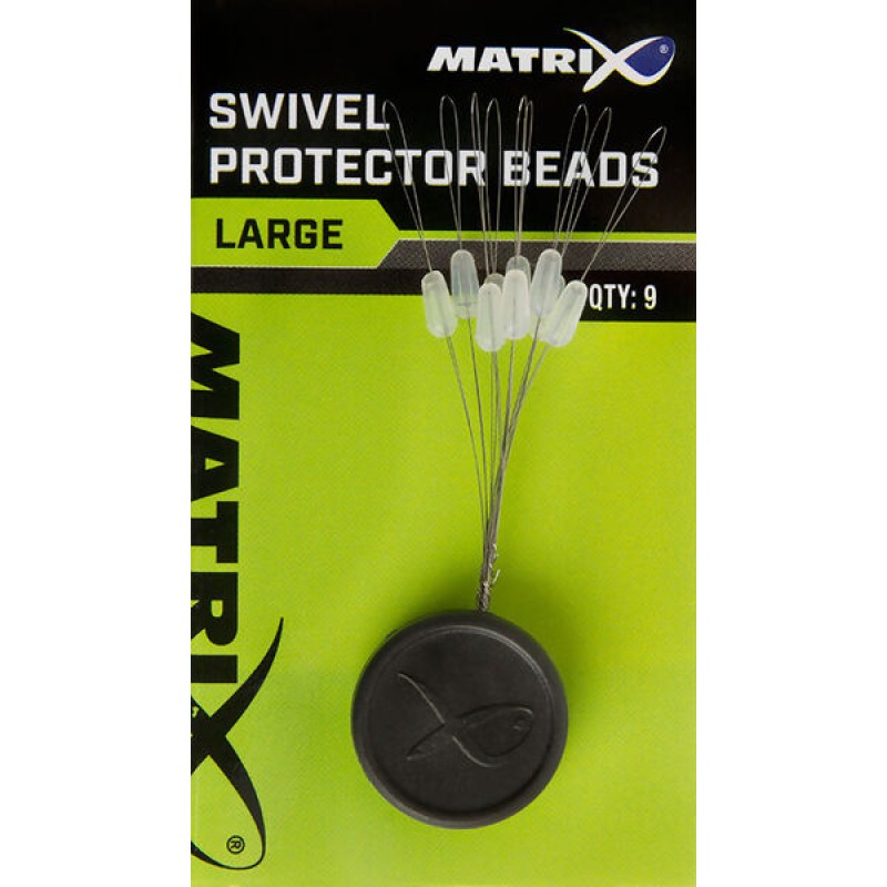 MATRIX Swivel Protector Beads fiksatoriai (dideli) MATRIX Swivel Protector Beads fiksatoriai (dideli)