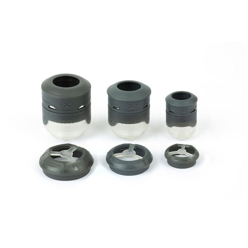 MATRIX Flexible Toss Pots indeliai jaukinimui (dideli, 2 vnt.) MATRIX Flexible Toss Pots indeliai jaukinimui (dideli, 2 vnt.)