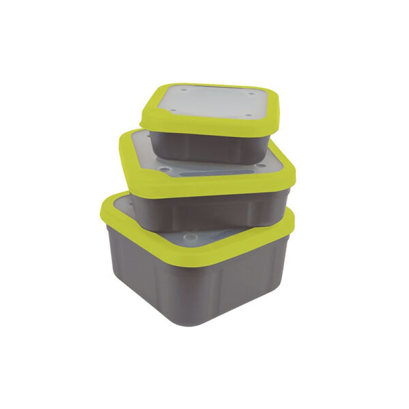 MATRIX Grey & Lime Bait Box indelis masalams (didelis)