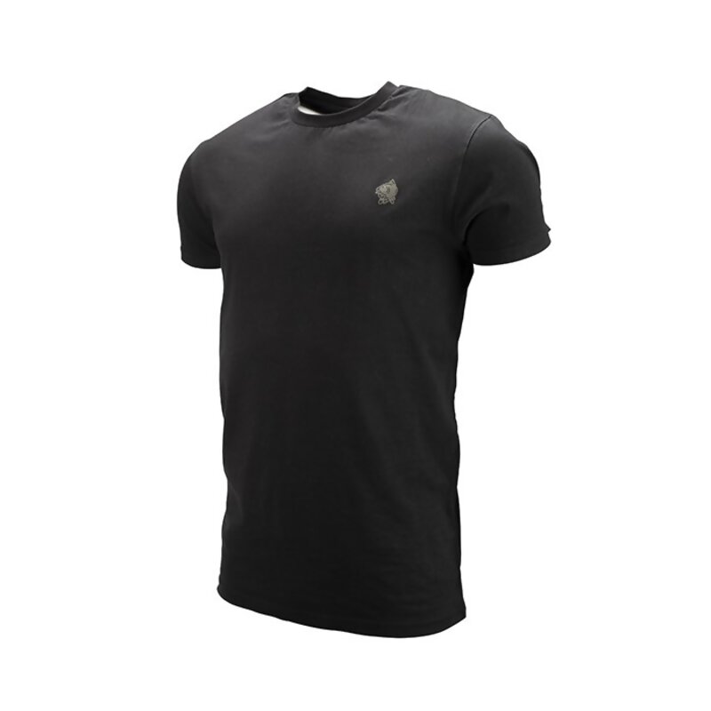 NASH Tackle T-Shirt Black marškinėliai (L dydis)