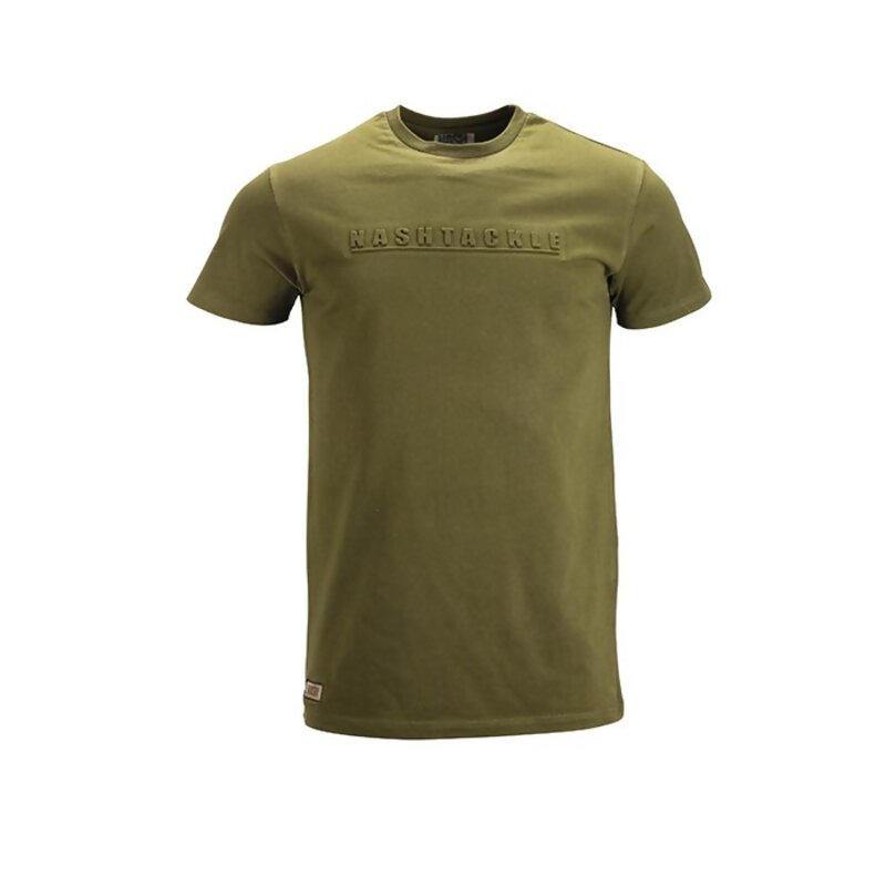 NASH Emboss T-Shirt marškinėliai (S dydis)