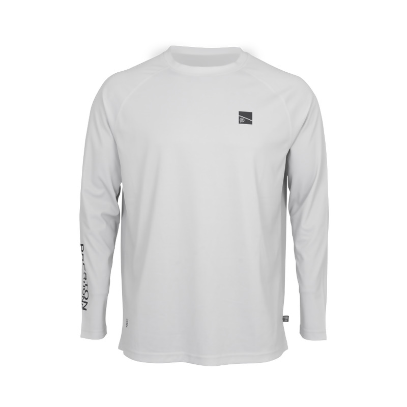 PRESTON Grey Performance Sun UPF-40 Shirt marškinėliai (2XL dydis)