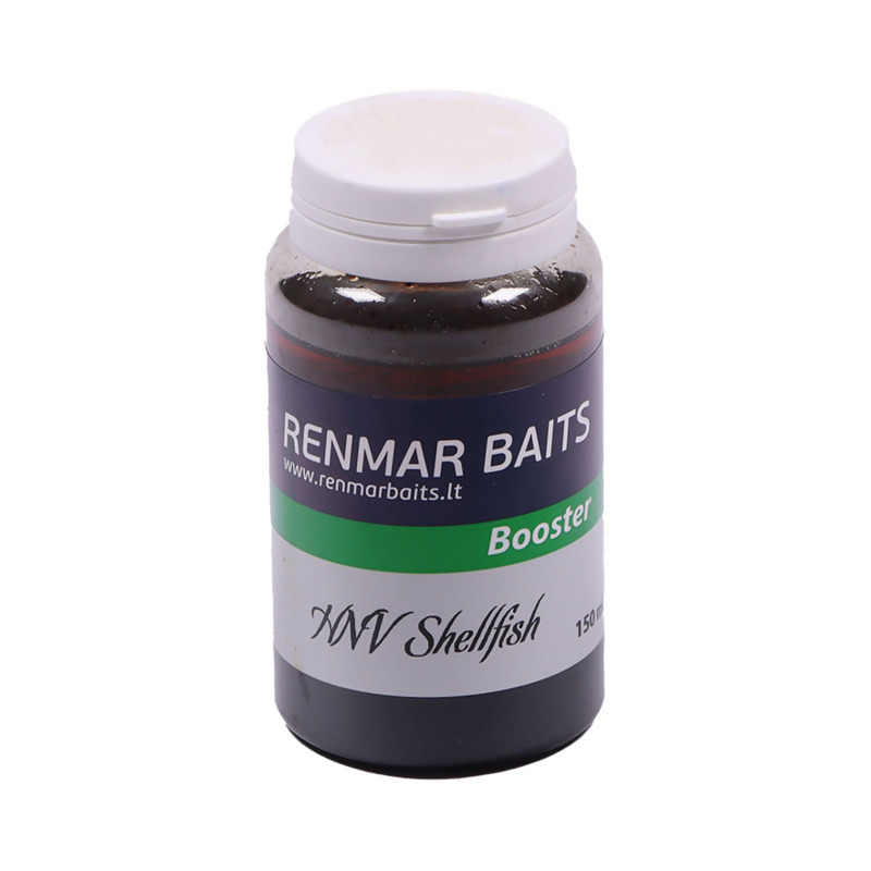 RENMAR BAITS HNV Shellfish Berry Booster skystas papildas (150 ml) RENMAR BAITS HNV Shellfish Berry Booster skystas papildas (150 ml)