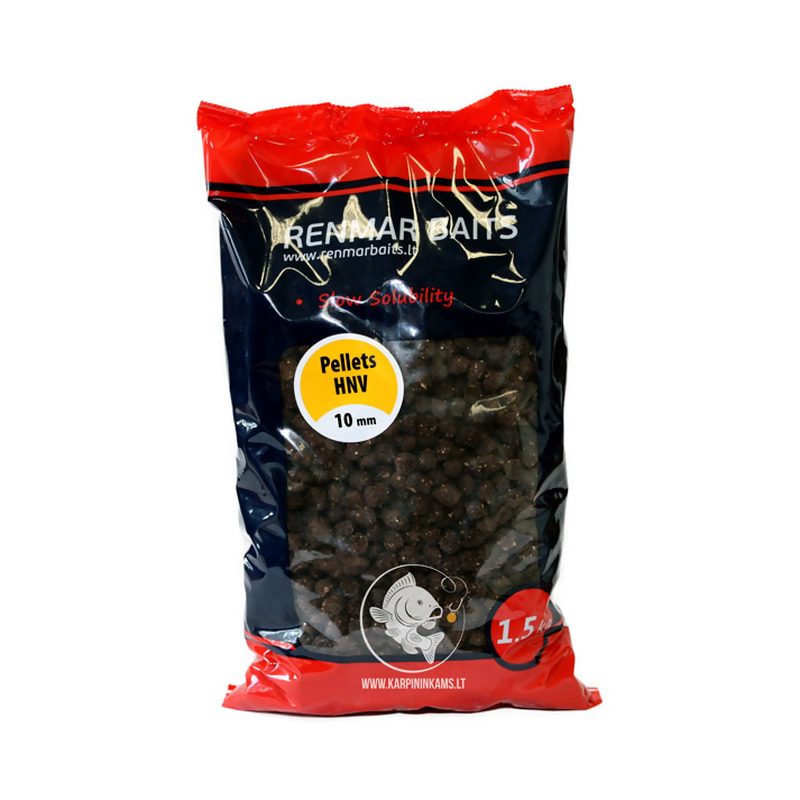 RENMAR BAITS HNV Pellets peletės (7 mm, 1.5 kg)