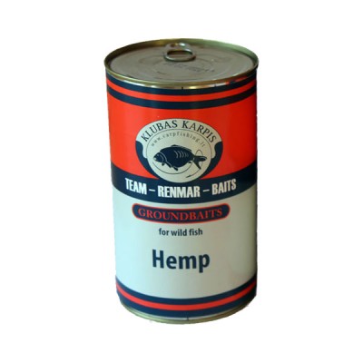 RENMAR BAITS Hemp Seeds šutintos kanapės (1.25 l)