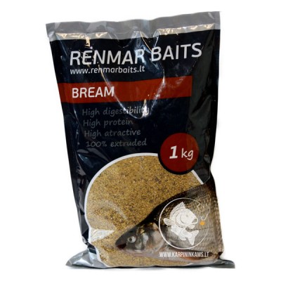 RENMAR BAITS Bream Groundbaits sausas jaukas (1 kg)
