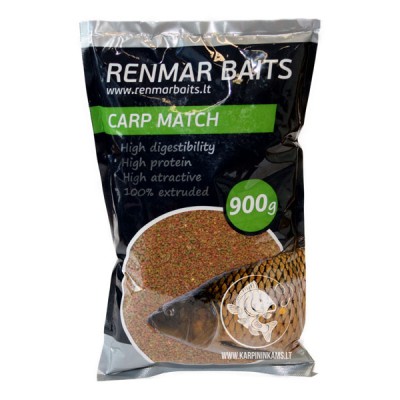 RENMAR BAITS Zig-Rig Groundbaits sausas jaukas (900 g)