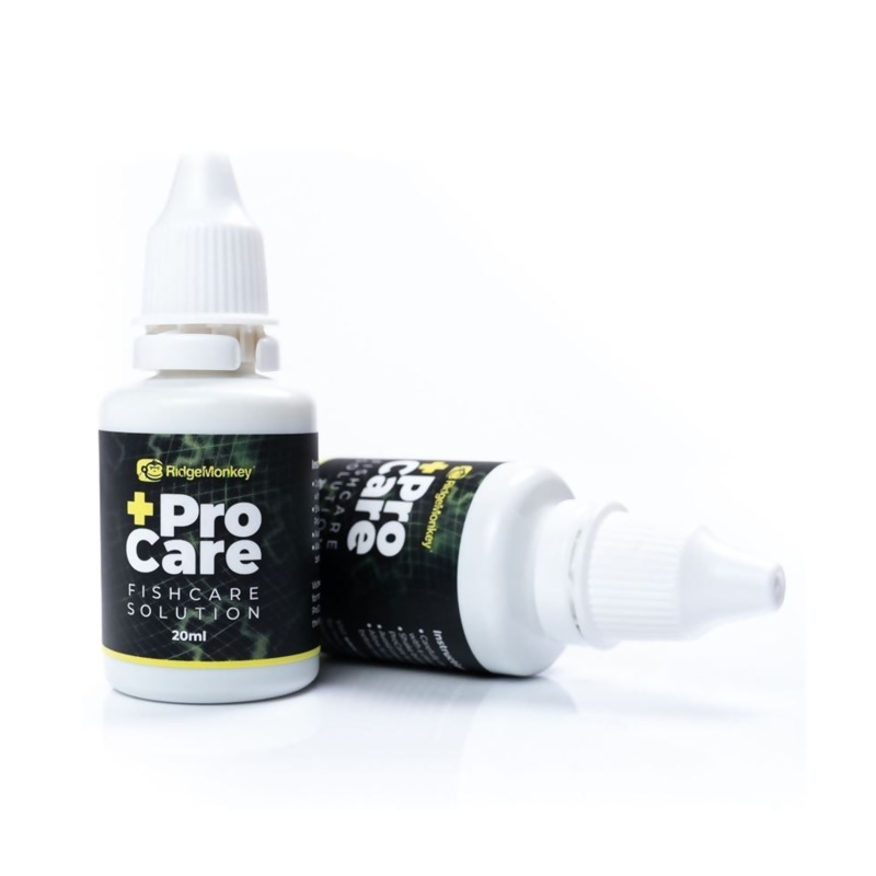 RIDGE MONKEY ProCare Fishcare Solution karpių priežiūros rinkinys RIDGE MONKEY ProCare Fishcare Solution karpių priežiūros rinkinys