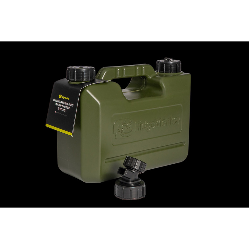 RIDGE MONKEY SpeedFlo Heavy Duty Water Carrier kanistras-bakelis vandeniui (20 l) RIDGE MONKEY SpeedFlo Heavy Duty Water Carrier kanistras-bakelis vandeniui (20 l)