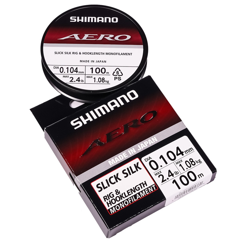 SHIMANO Aero Slick Silk Mono Line monofilamentinis valas (0.240 mm, 5.28 kg / 11 lb)