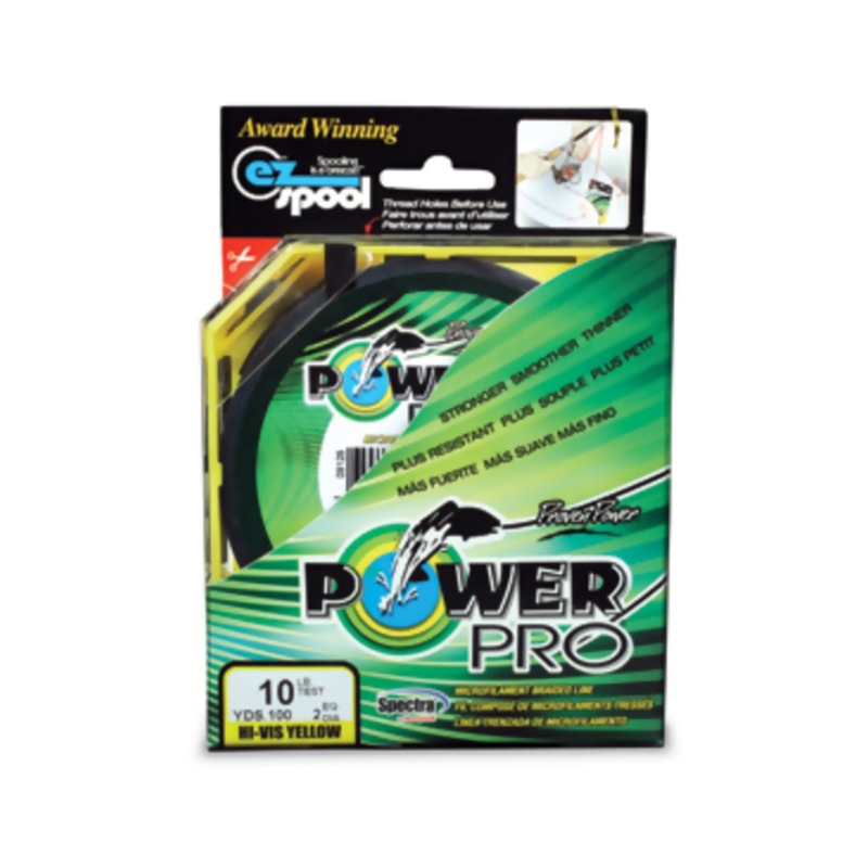 SHIMANO Power Pro Braided Line Hi-Vis Yellow pintas valas (0.19 mm, 13 kg / 28.66 lb, 275 m) SHIMANO Power Pro Braided Line Hi-Vis Yellow pintas valas (0.19 mm, 13 kg / 28.66 lb, 275 m)