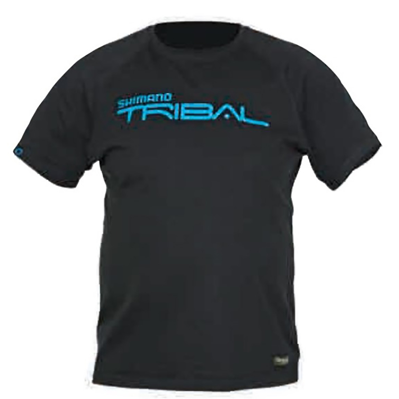 SHIMANO Tribal Tactical T-Shirt Tan marškinėliai (M dydis)