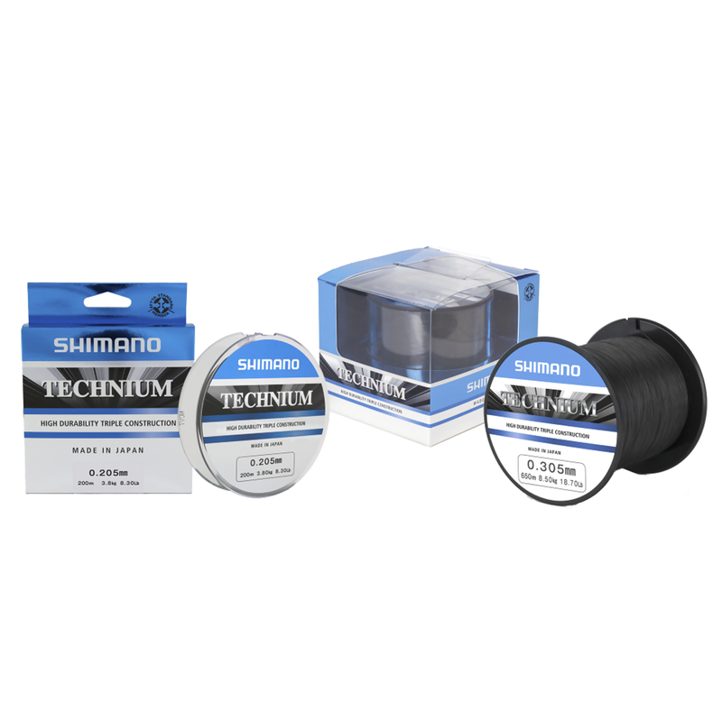 SHIMANO Technium Mono Line monofilamentinis valas (0.405 mm, 14 kg / 30.86 lb) SHIMANO Technium Mono Line monofilamentinis valas (0.405 mm, 14 kg / 30.86 lb)