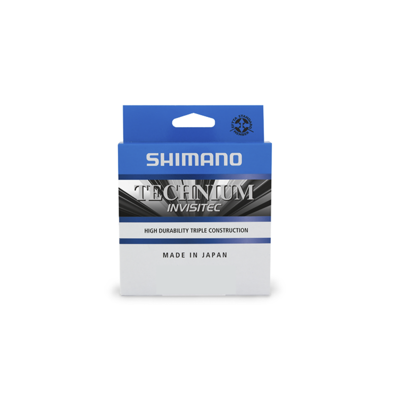 SHIMANO Technium Invisitec Mono Line monofilamentinis valas (0.355 mm, 12 kg / 26.46 lb) SHIMANO Technium Invisitec Mono Line monofilamentinis valas (0.355 mm, 12 kg / 26.46 lb)