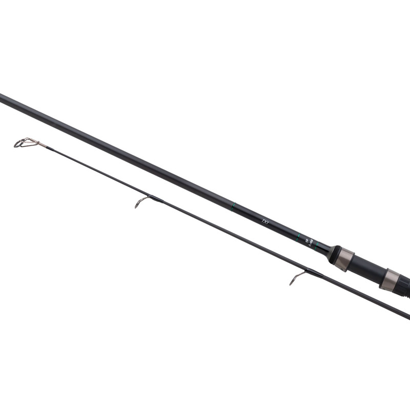 SHIMANO Tribal TX-1A Carp Rod karpinė meškerė (2 dalių, 3.66 m / 12 ft, 3.5 lb 50 mm žiedas)