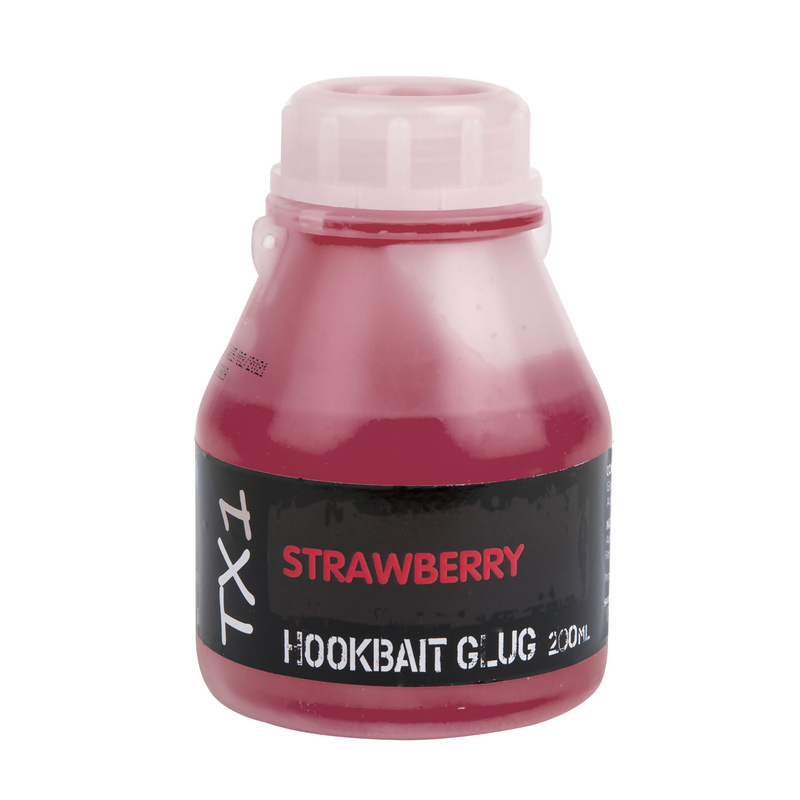 SHIMANO Tribal TX1 Strawberry DIP dipas (250 ml)