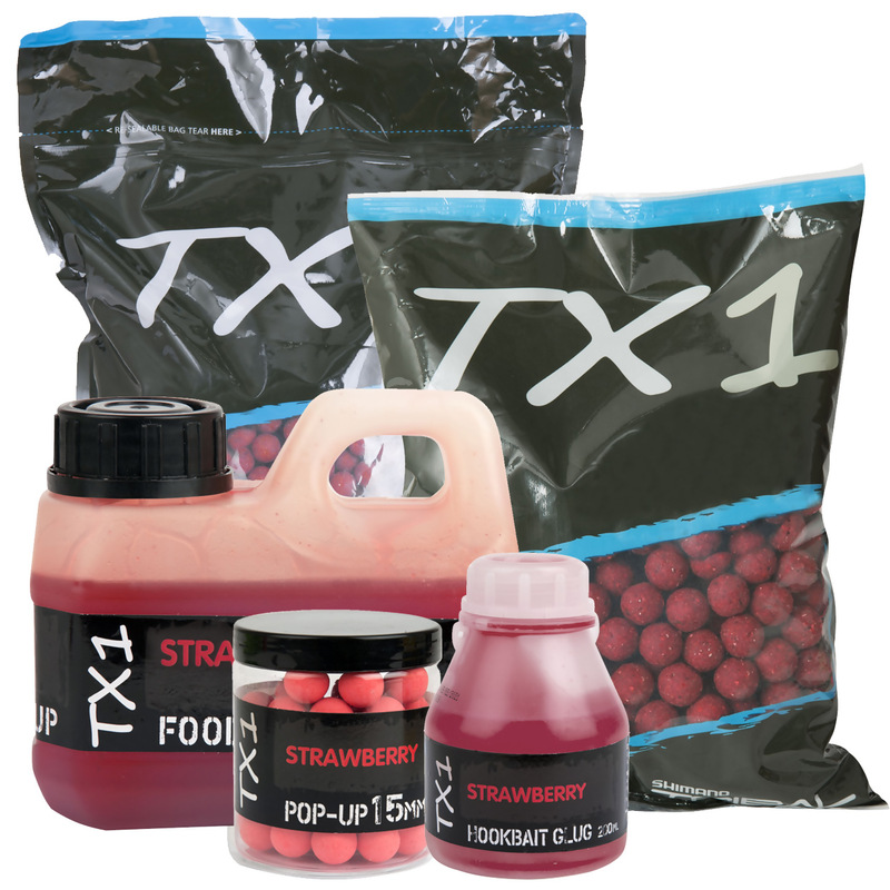 SHIMANO Tribal TX1 Strawberry Fluo Red Pop Up Boilies plaukiantys masaliniai boiliai (12 mm, 100 g) SHIMANO Tribal TX1 Strawberry Fluo Red Pop Up Boilies plaukiantys masaliniai boiliai (12 mm, 100 g)