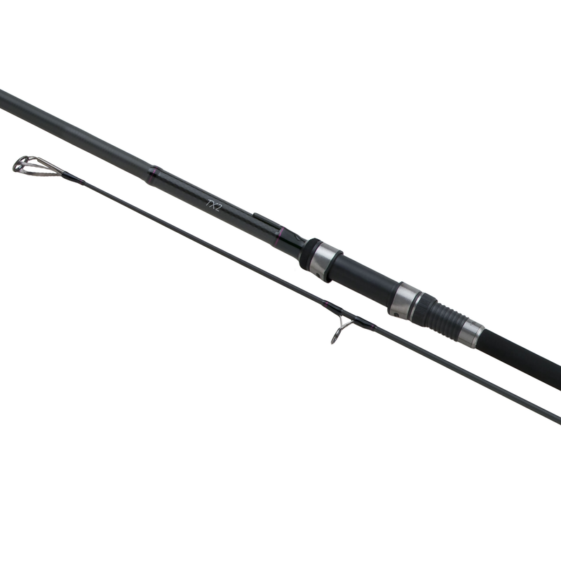 SHIMANO Tribal TX-2 Intensity Carp Rod karpinė meškerė (2 dalių, 3.66 m / 12 ft, 3.5 lb, 50 mm žiedas)