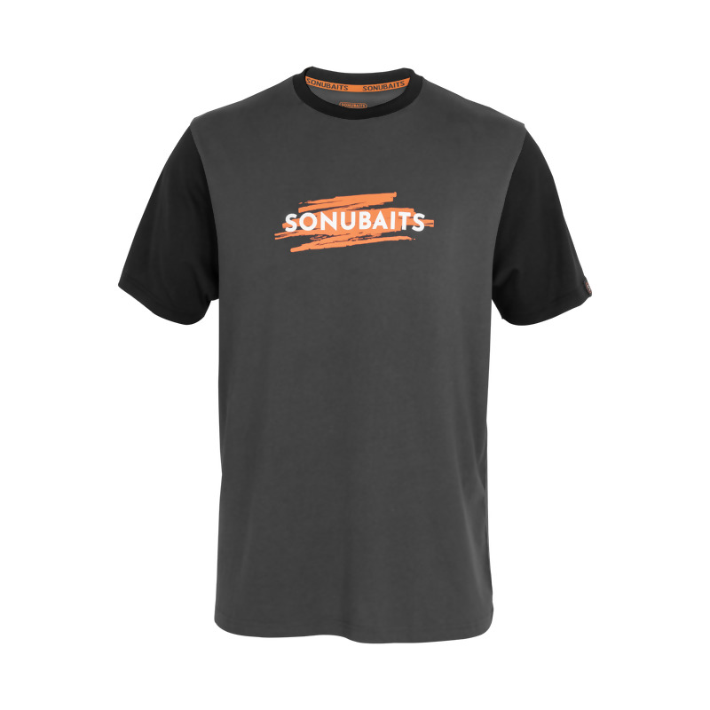SONUBAITS Grey T-Shirt marškinėliai (M dydis) SONUBAITS Grey T-Shirt marškinėliai (M dydis)