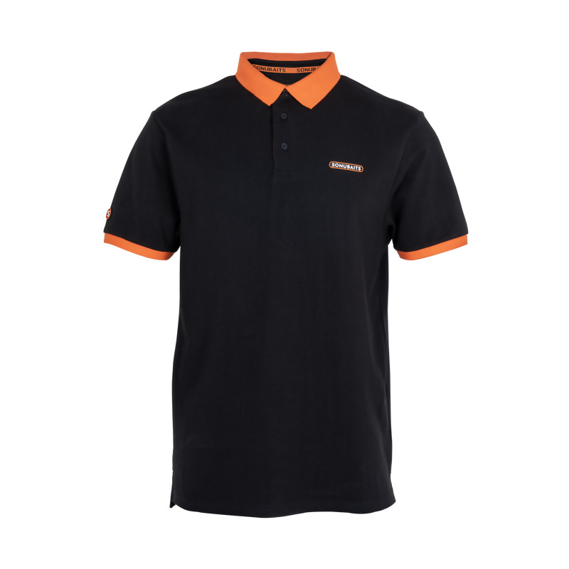 SONUBAITS Grey Polo T-Shirt marškinėliai (M dydis) SONUBAITS Grey Polo T-Shirt marškinėliai (M dydis)