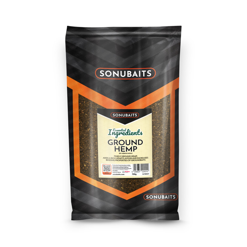 SONUBAITS Essential Ingredients Ground Hemp sausas jaukas (700 g)