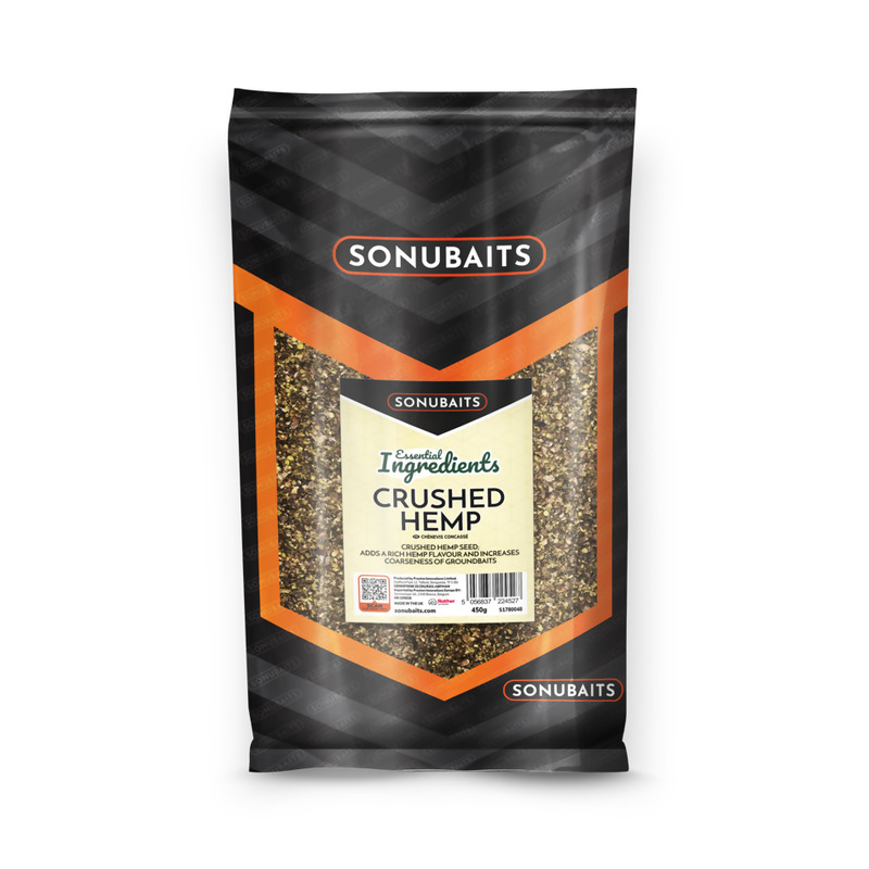 SONUBAITS Essential Ingredients Crushed Hemp sausas jaukas (700 g)