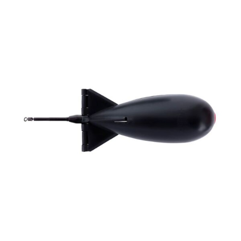 SPOMB Midi X jaukinimo raketa (vidutinė, juoda)