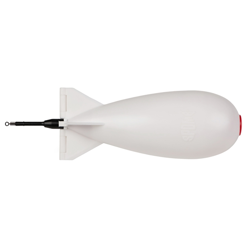SPOMB Large White jaukinimo raketa (didelė, balta)