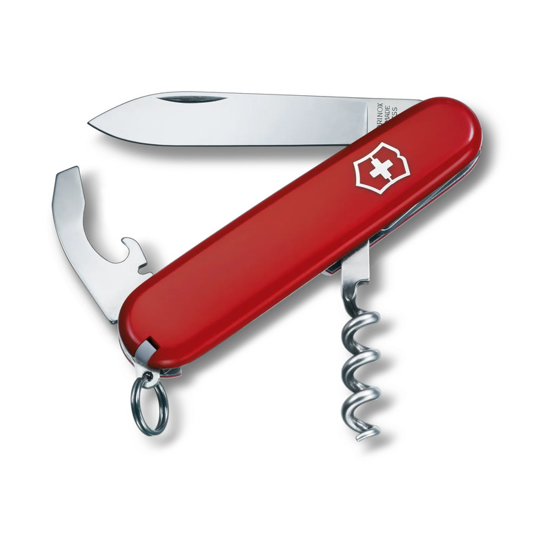 VICTORINOX Waiter In Red peiliukas