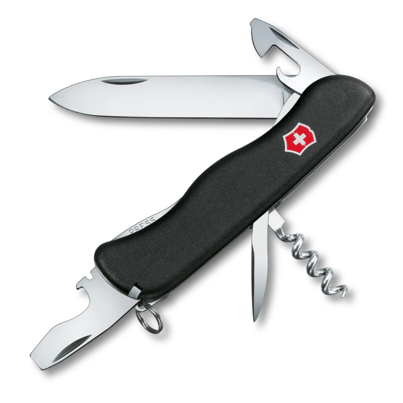 VICTORINOX Picknicker In Black peiliukas